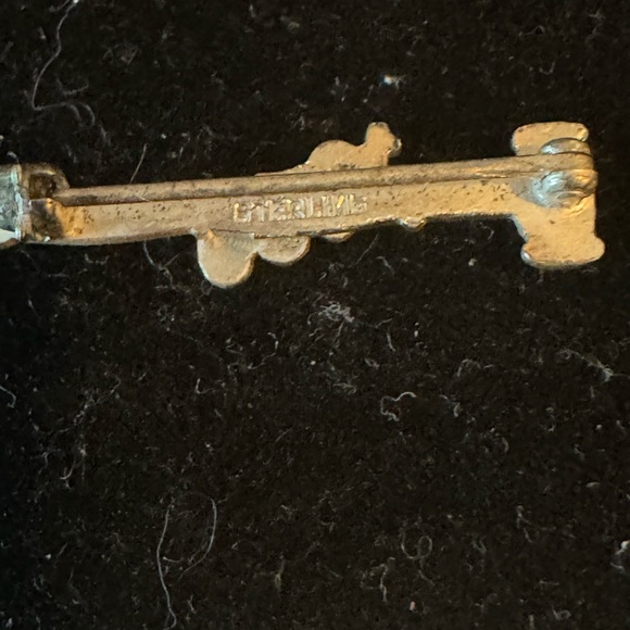 1959 Sterling Gavel Pin / Brooch - Picture 2 of 2